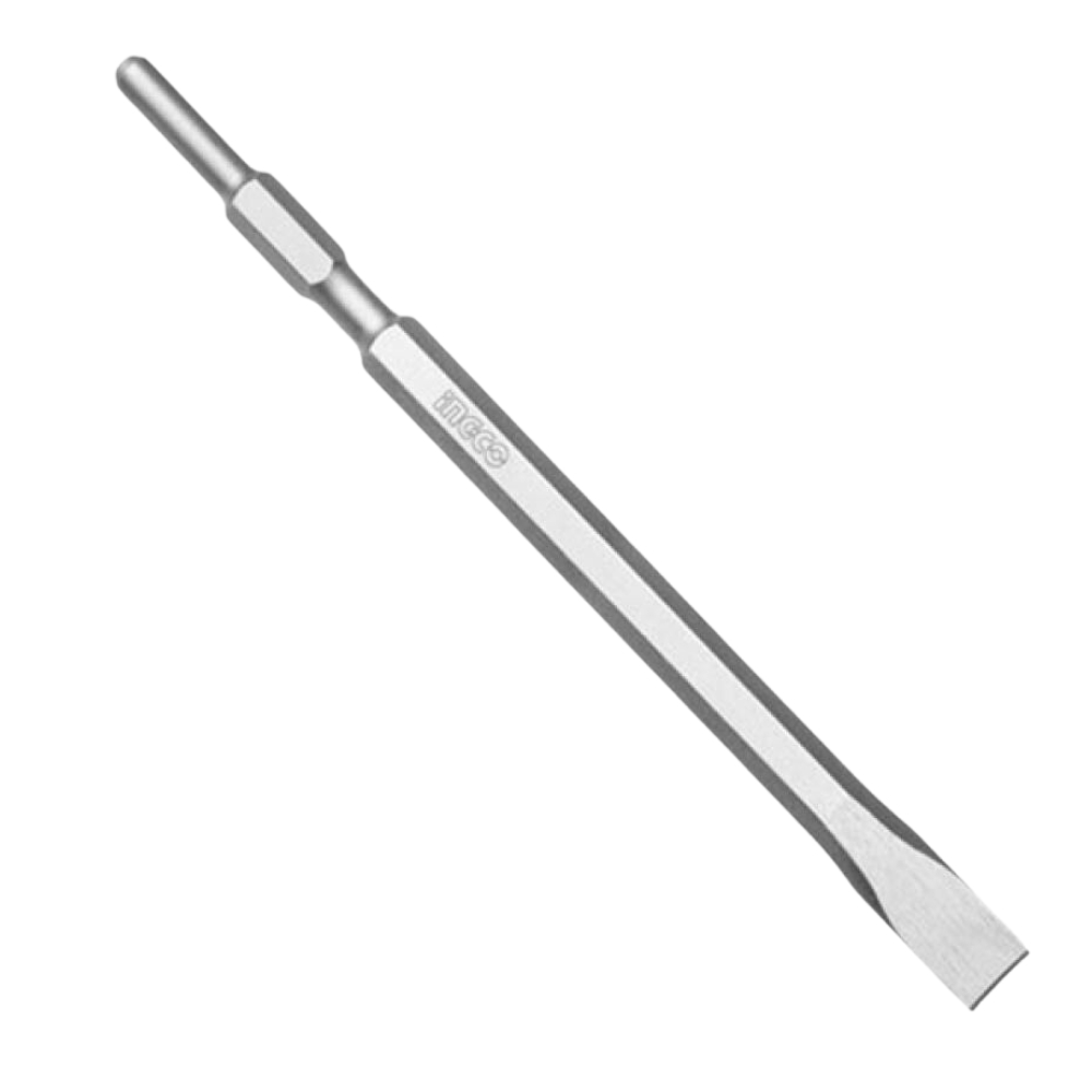 Ingco – Hex Chisel – SDS Flat – 17x350x22mm