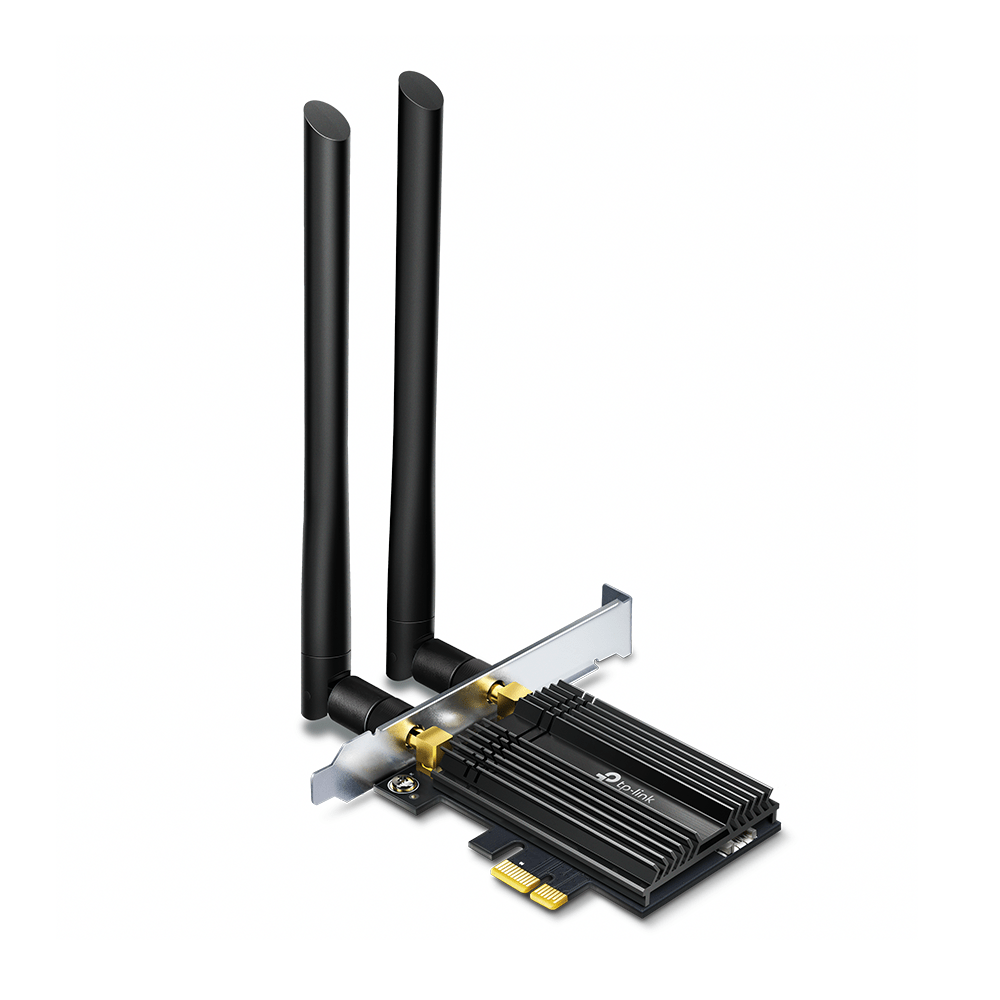 TP-Link Archer AX3000 Wi-Fi 6 Bluetooth 5.0 PCIe Adapter