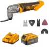 Ingco – Multifunction Tools With 5.0Ah Battery And Charger Ingco – Multifunction Tools With 5.0Ah Battery And Charger