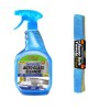 Shield-Waterless Auto Glass Cleaner-1L & Microfibre Super Soft Towels 3Pack Shield-Waterless Auto Glass Cleaner-1L & Microfibre Super Soft Towels 3Pack