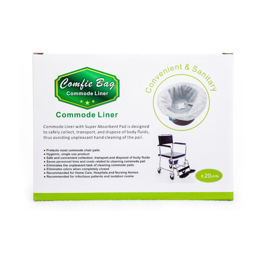 Comfie Bag – Commode Liner – Box of 20