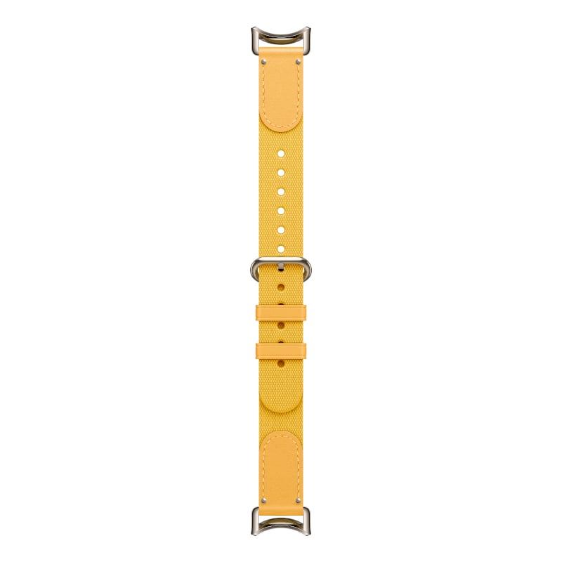 Braided Strap for Xiaomi Smart Band 8 – Yellow