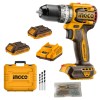 Ingco – Cordless Imapct Drill – Compact – 60NM 20V – 2 x 2.0Ah Battery Ingco – Cordless Imapct Drill – Compact – 60NM 20V – 2 x 2.0Ah Battery