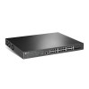 24-Port 2.5GBASE-T and 4-Port 10GE SFP+ L2+ Managed Switch with 16-Port PoE 24-Port 2.5GBASE-T and 4-Port 10GE SFP+ L2+ Managed Switch with 16-Port PoE