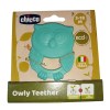 Chicco – Eco + Owly Teether – 3month+ – Blue Chicco – Eco + Owly Teether – 3month+ – Blue
