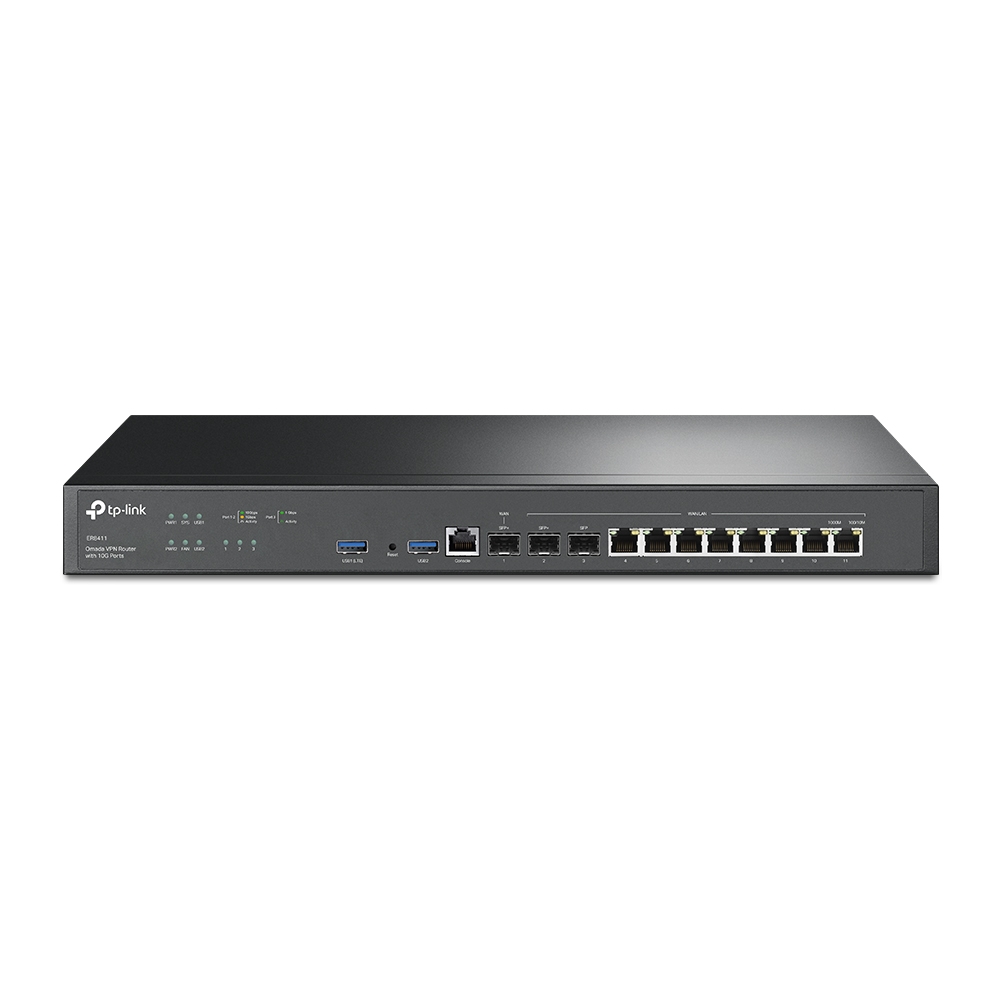 ER8411 VPN Router with 10G Ports