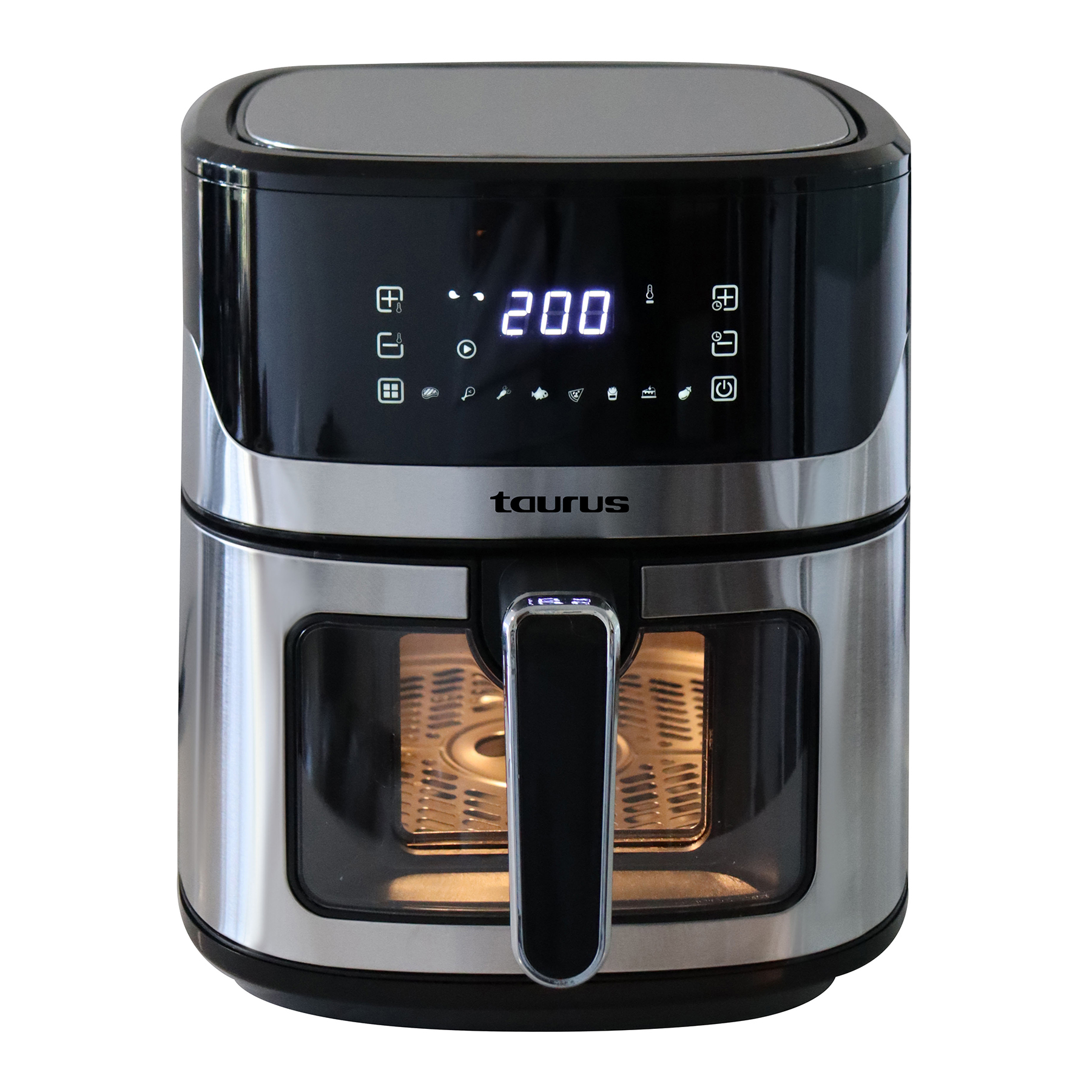 Taurus Air Fryer with Viewing Window Digital 6.5L 1600W “SmartView”