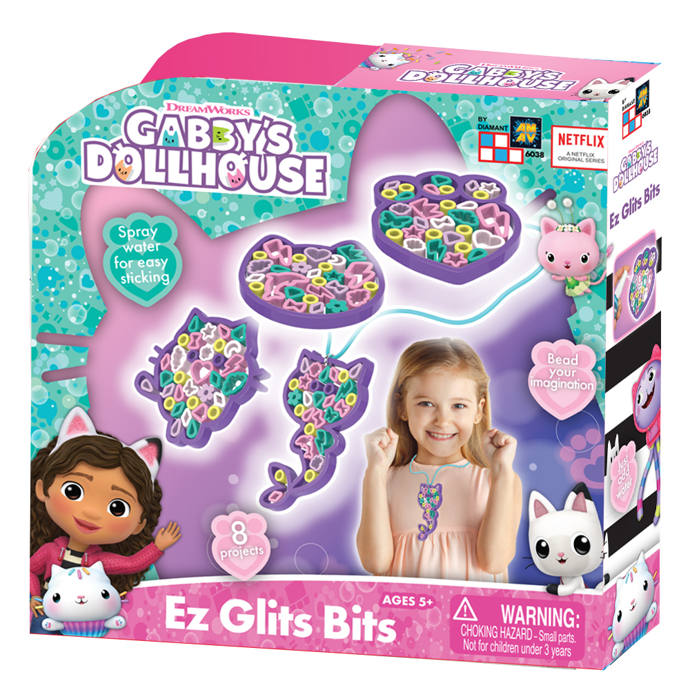 Gabby`S Dollhouse – Ez Glitz Bits