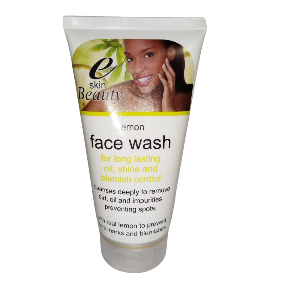 E-Beauty – Face Wash – Lemon – 150ml
