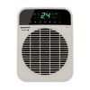 Taurus Heater Floor Fan Cream Wi-Fi Enabled 2Heat Settings 2000W Taurus Heater Floor Fan Cream Wi-Fi Enabled 2Heat Settings 2000W