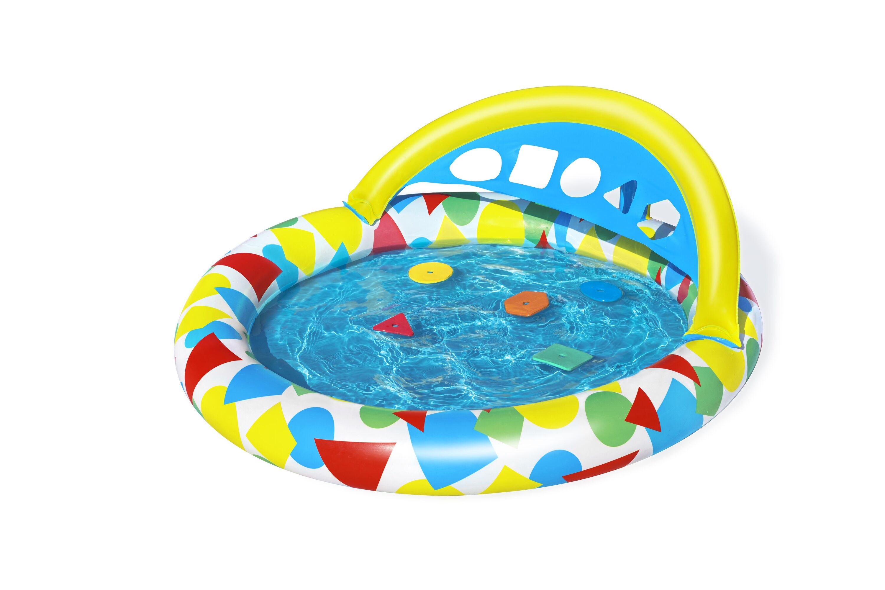 Bestway 1.20m x 1.17m x 46cm Lil’ Splash & Learn Baby Pool