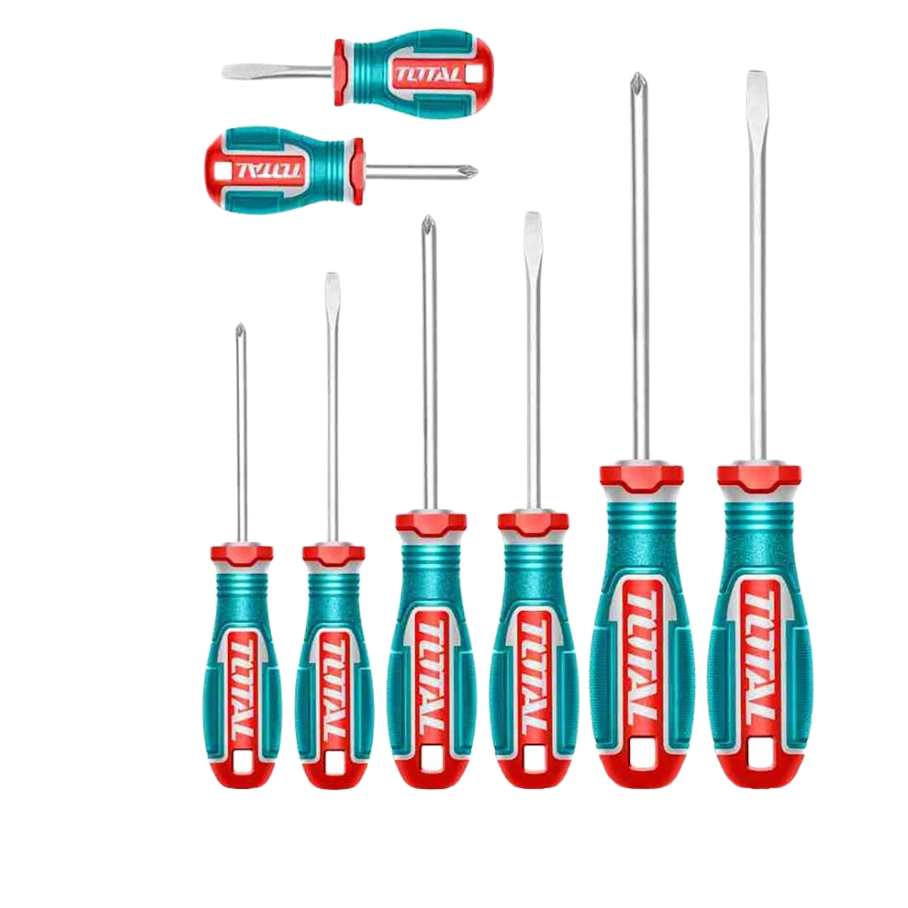 Total Tools – Screwdriver Set – 8 piece