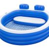 Bestway 2.31m x 2.19m x 79cm Splash Paradise Family Pool – 852 L Bestway 2.31m x 2.19m x 79cm Splash Paradise Family Pool – 852 L