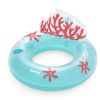 Bestway 1.07m x 1.13m Coral Bliss Swim Tube Bestway 1.07m x 1.13m Coral Bliss Swim Tube