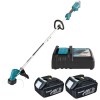 Makita – Grass Trimmer 18V DUR192Z with 2 x 3.0Ah Batteries and Charger Makita – Grass Trimmer 18V DUR192Z with 2 x 3.0Ah Batteries and Charger