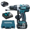 Makita – Impact Drill DHP458ZK with 2 x 3.0Ah Batteries & Charger Makita – Impact Drill DHP458ZK with 2 x 3.0Ah Batteries & Charger