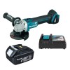 Makita – Brushless Angle Grinder DGA456ZJ with 3.0Ah Batteries and Charger Makita – Brushless Angle Grinder DGA456ZJ with 3.0Ah Batteries and Charger