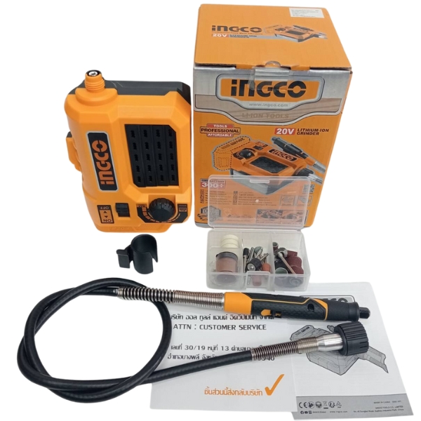 Ingco-Lithium-ion Grinder