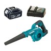 Makita – Cordless Blower 18V DUB185Z with (50Ah) Battery and Charger Makita – Cordless Blower 18V DUB185Z with (50Ah) Battery and Charger