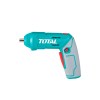 TOTAL 4V Cordless 19Pcs Screwdriver Set TOTAL 4V Cordless 19Pcs Screwdriver Set