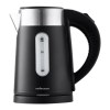 Mellerware Kettle Double Wall Cordless Stainless Steel Black 0.8L 800W Mellerware Kettle Double Wall Cordless Stainless Steel Black 0.8L 800W