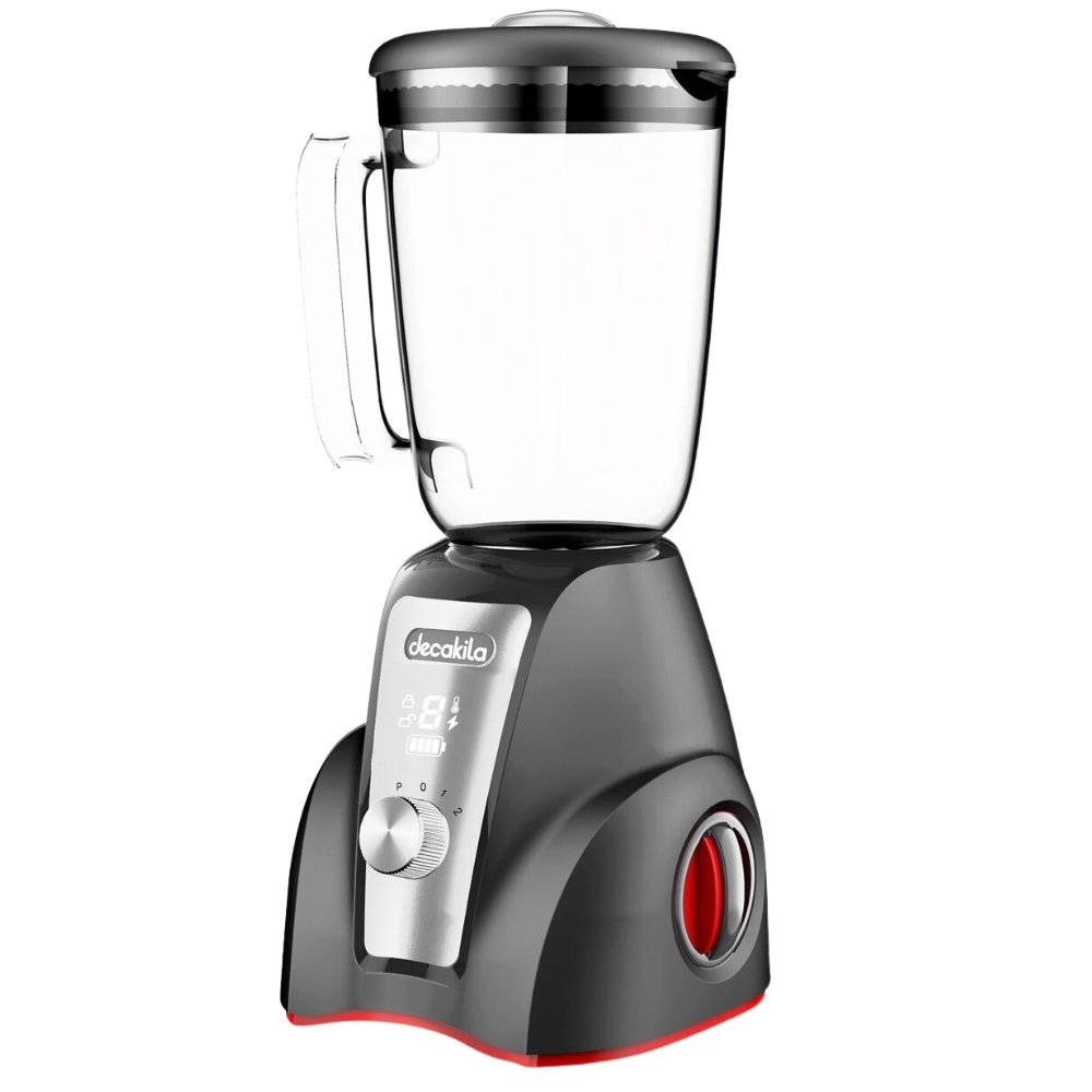 Decakila – 2 Speed Cordless Blender Plastic Cup 1.5L – Unit Only