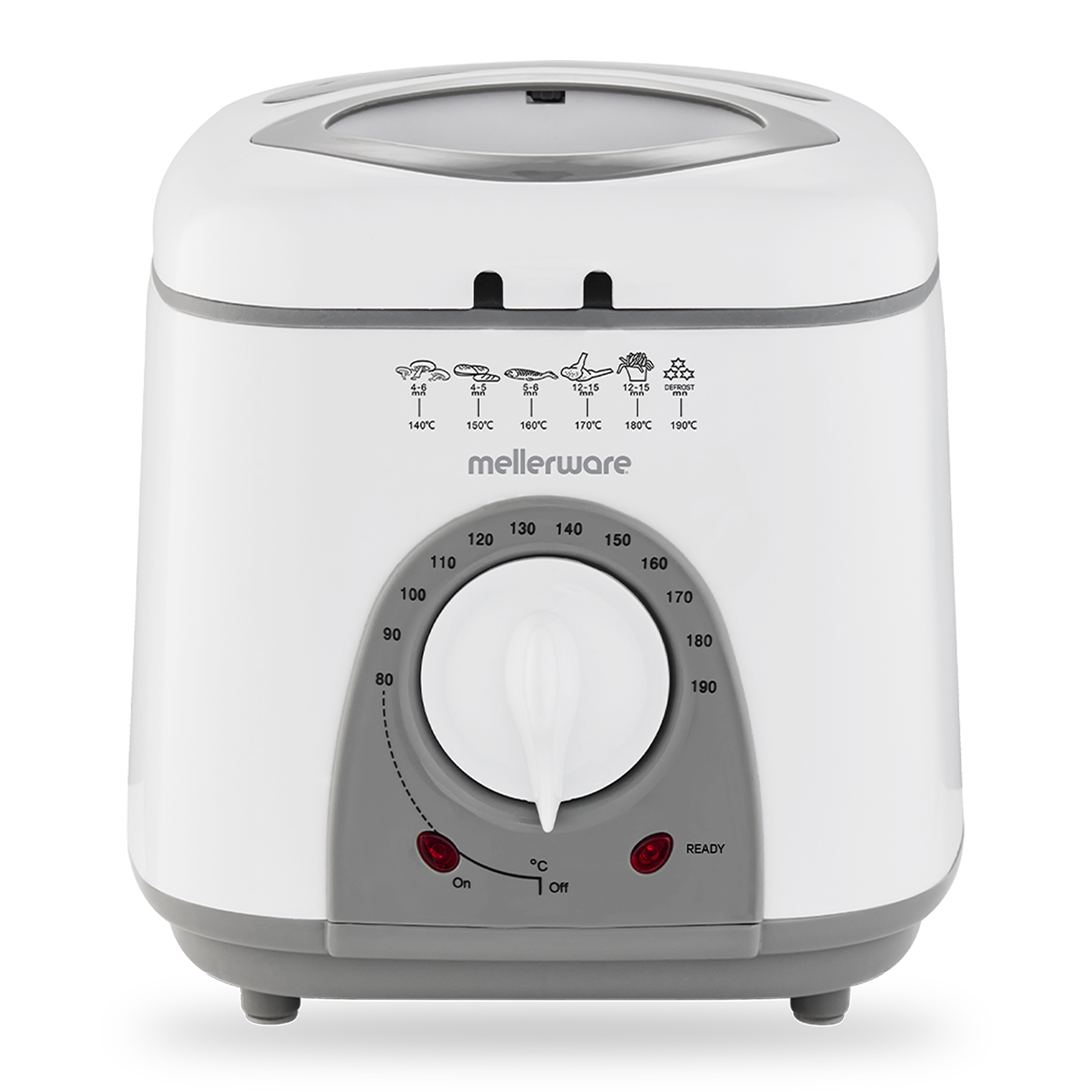 Mellerware White 1 L Deep Fryer