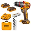 Ingco – Compact Brushless Cordless Impact Drill – 66Nm Ingco – Compact Brushless Cordless Impact Drill – 66Nm