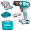 Total – 52Nm Lithium-ion Cordless Drill with 2 x 2Ah Battery and Charger Total – 52Nm Lithium-ion Cordless Drill with 2 x 2Ah Battery and Charger