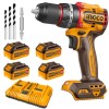 Ingco – Compact Impact Drill 66NM with Li-Ion Battery & Charger Kit – 5Ah Ingco – Compact Impact Drill 66NM with Li-Ion Battery & Charger Kit – 5Ah