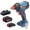 Bosch Impact Driver/Cordless Wrench GDX180-LI 18V with Battery Starter Kit Bosch Impact Driver/Cordless Wrench GDX180-LI 18V with Battery Starter Kit