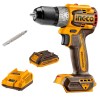 Ingco – Cordless Drill – Compact – 60NM with 2.0Ah Battery & Charger Ingco – Cordless Drill – Compact – 60NM with 2.0Ah Battery & Charger