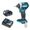 Makita – Cordless Impact Driver (DTD154Z) with 5.0Ah Battery and Charger Makita – Cordless Impact Driver (DTD154Z) with 5.0Ah Battery and Charger