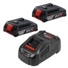 Bosch – Charger with 2 x 2.0Ah Battery Bosch – Charger with 2 x 2.0Ah Battery