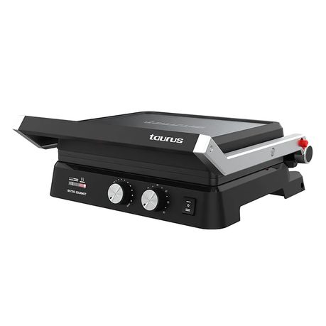 Taurus Black Variable Temperature 4 Panini Press