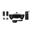 Mellerware Pack 4 Piece Frying Pan + Salt & Pepper Grinder + Can Opener + Scale Mellerware Pack 4 Piece Frying Pan + Salt & Pepper Grinder + Can Opener + Scale