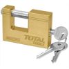 Total Tools – Brass Padlock 80mm Total Tools – Brass Padlock 80mm