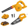 Ingco – Cordless Blower with Vacuum Cleaner Ingco – Cordless Blower with Vacuum Cleaner