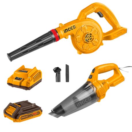 Ingco – Cordless Blower with Vacuum Cleaner