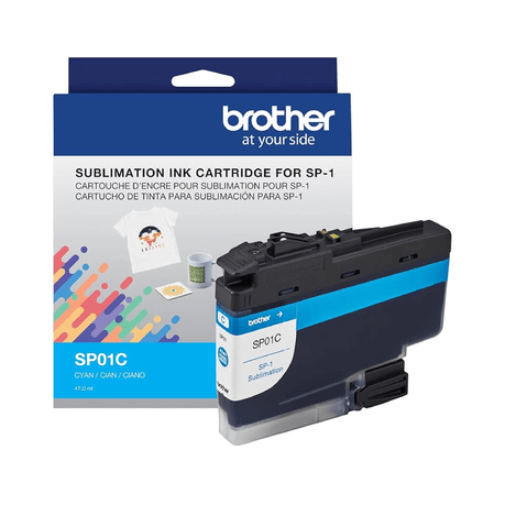 Brother Cyan Sublimation Ink SP01CS