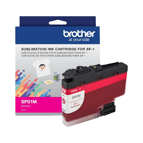 Brother Magenta Sublimation Ink SP01M