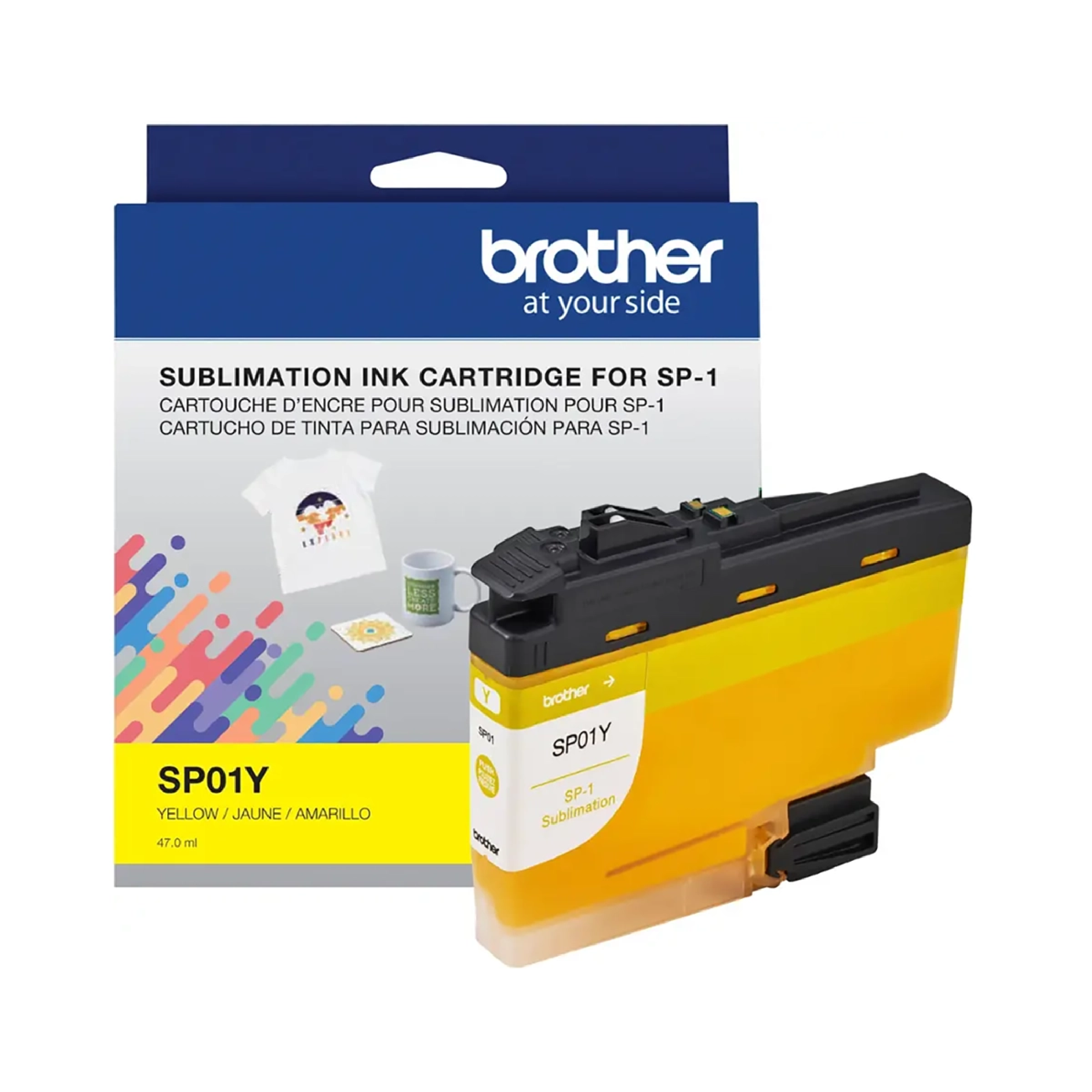 Brother Yellow Sublimation Ink SP01Y