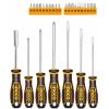 Ingco – Screwdriver & Bits Set 27 Piece (7 SL/PH screwdrivers + 20 tips) Ingco – Screwdriver & Bits Set 27 Piece (7 SL/PH screwdrivers + 20 tips)