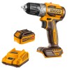 Ingco – Lithium-Ion Cordless Drill (20V) with 4.0Ah Battery and Charger Ingco – Lithium-Ion Cordless Drill (20V) with 4.0Ah Battery and Charger