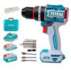 Total Tools – Impact Drill 86N.m with 2Ah and 4Ah Batteries and Charger Total Tools – Impact Drill 86N.m with 2Ah and 4Ah Batteries and Charger