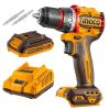 Ingco – Brushless Compact Drill (66NM) With 2.0Ah Battery and Charger Ingco – Brushless Compact Drill (66NM) With 2.0Ah Battery and Charger