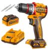 Ingco – Brushless Compact Drill (66NM) With 4.0Ah Battery and Charger Ingco – Brushless Compact Drill (66NM) With 4.0Ah Battery and Charger