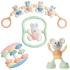 Tolo – Baby Toys and Gift Sets – 3 Rattle, Play & Grab Sets with Gift Boxes Tolo – Baby Toys and Gift Sets – 3 Rattle, Play & Grab Sets with Gift Boxes