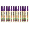 Artline – EK 70 Bullet Point Permanent Marker 1.5mm – Violet – Pack of 12 Artline – EK 70 Bullet Point Permanent Marker 1.5mm – Violet – Pack of 12