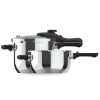 Pressure Cooker Stainless Steel 4L+6L Set “Rapid Moments” Pressure Cooker Stainless Steel 4L+6L Set “Rapid Moments”